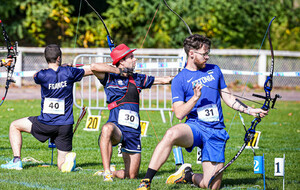 Olivier Joubert en argent à la Coupe d’Europe de Run Archery !