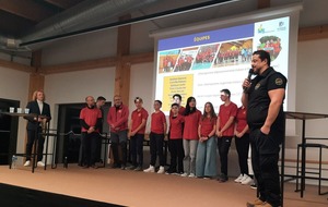 Remise des récompenses à la Roche sur Foron