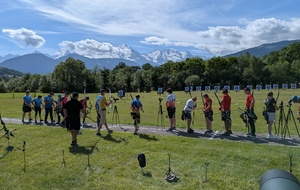 Résultat du weekend du 6 et 7 juin : Une magnifique 10ème place pour notre équipe mixte