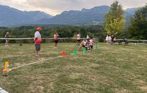 Découverte du Run Archery
