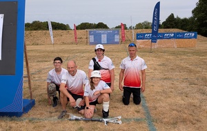 Championnats de France 2026 : les Archers de Bonneville au plus haut niveau national