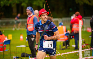 Olivier Joubert brille à la Coupe d’Europe de Run Archery !