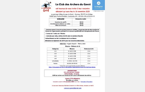 Bernex - 2x15m - Débutants