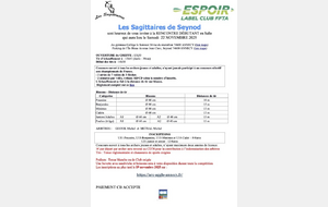 Seynod - 2x15m - Débutants