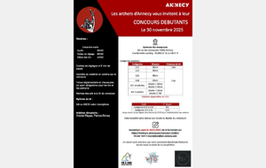 Annecy - 2x15m - Débutants