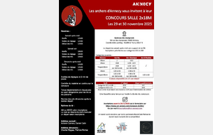 Annecy - 2x18m - CRJ