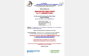 Thonon les Bains - 2x15m - Débutants