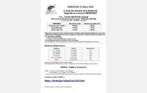 Sallanches - 2x15m - Débutants