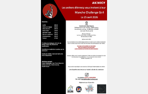 Annecy - TAE DN - Challenge Régional Manche 1