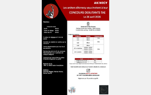Annecy - TAE - Débutants