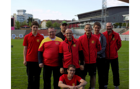 Des archers dans le vent