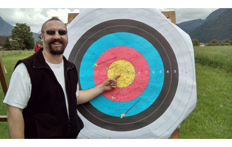 Le COS teste le Tir à l'Arc