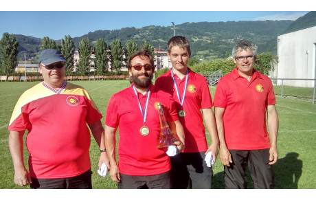 2 Nouveaux champions départementaux!!