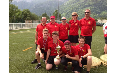 Finale, Record et bonne humeur à Thônes