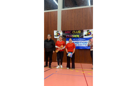 Résultats de la compétition de Cluses – 13 et 14 décembre 2025