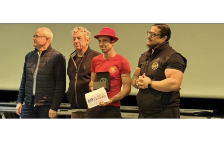 Assemblée générale de l’Office Municipal des Sports de Bonneville : Olivier Joubert récompensé