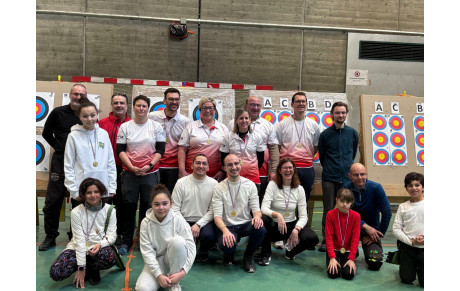 Résultats de la compétition débutant de Bonneville – 25 Janvier 2026