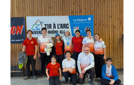 Championnat Régional Jeunes au Puy en Velay : Aodrenn en or