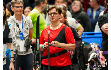 Championnat de France Adultes à Paris : Sandra et Olivier ont porté haut les couleurs du club