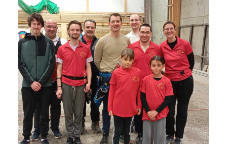 Résultats de la compétition débutante de Sallanches – 22 mars 2026