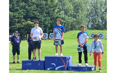 2ème place pour Nathan à la TNJ