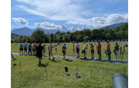 Résultat du weekend du 6 et 7 juin : Une magnifique 10ème place pour notre équipe mixte