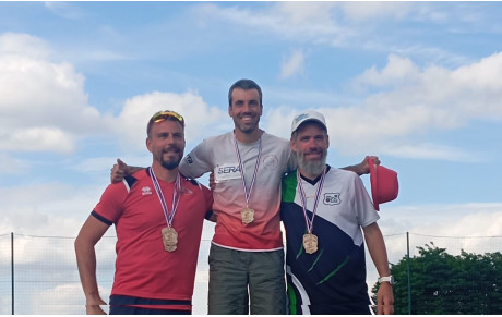 Run Archery Tour 2026 : Olivier frappe fort dès la première étape !