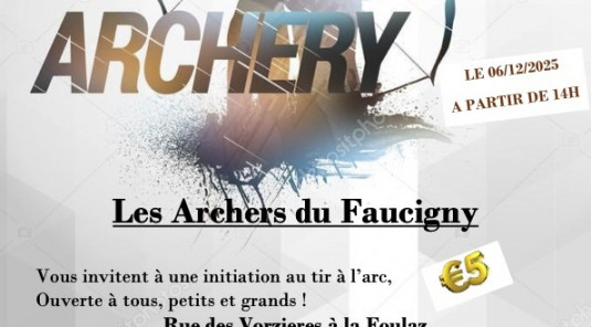 Téléthon 2025 — Initiation au tir à l’arc