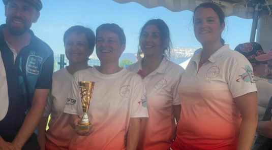 Weekend du 25 / 26 Avril : Une première historique !