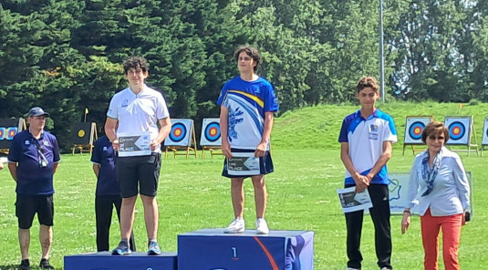 2ème place pour Nathan à la TNJ